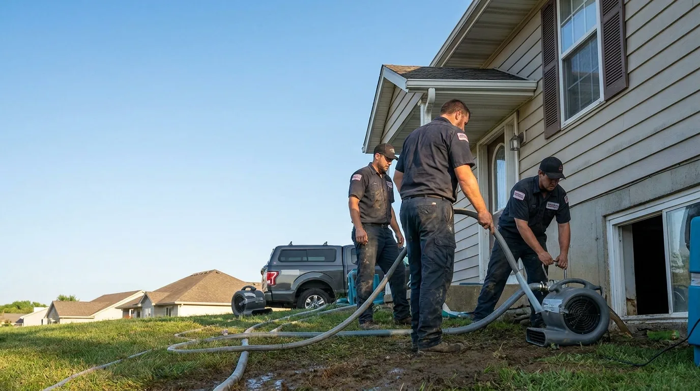 Water Removal in Cottageville, WV near me